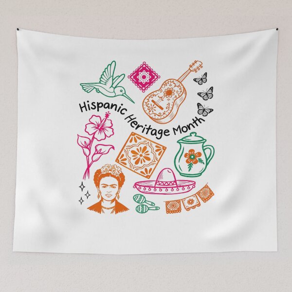 Item preview, Hispanic Heritage Month  designed and sold by marlo-quade.