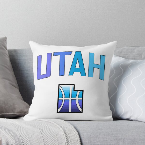 Item preview, Vintage Utah Jazz Inspired Retro Sticker Design for Fans designed and sold by Heier.
