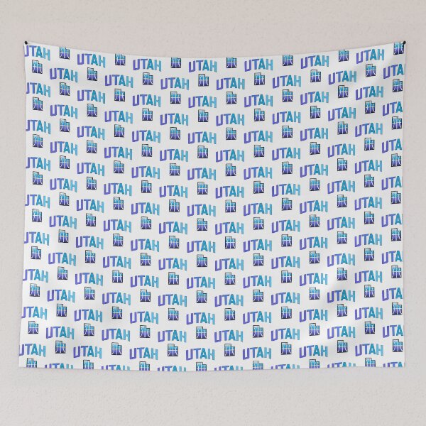 Item preview, Vintage Utah Jazz Inspired Retro Sticker Design for Fans designed and sold by Heier.