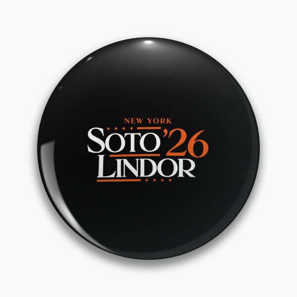 Item preview, NY Mets Soto and Lindor 2026 designed and sold by vdzooart.