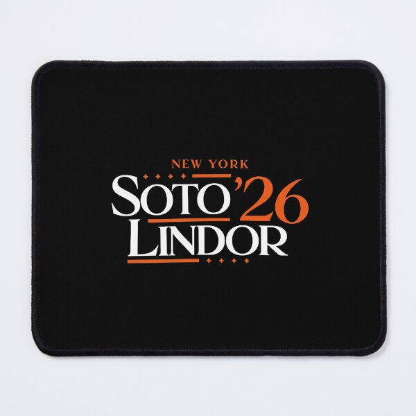 Item preview, NY Mets Soto and Lindor 2026 designed and sold by vdzooart.