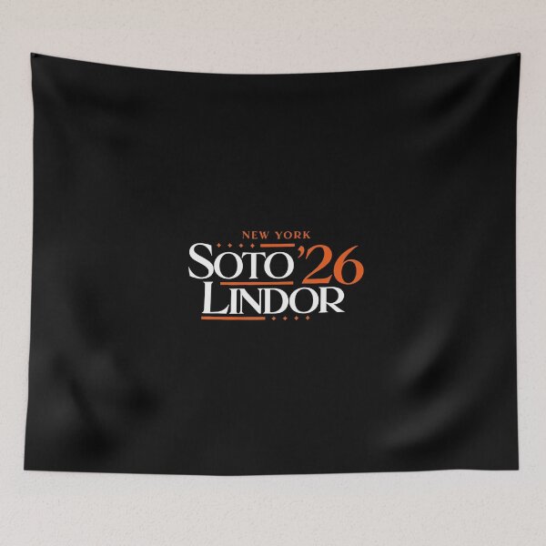 Item preview, NY Mets Soto and Lindor 2026 designed and sold by vdzooart.