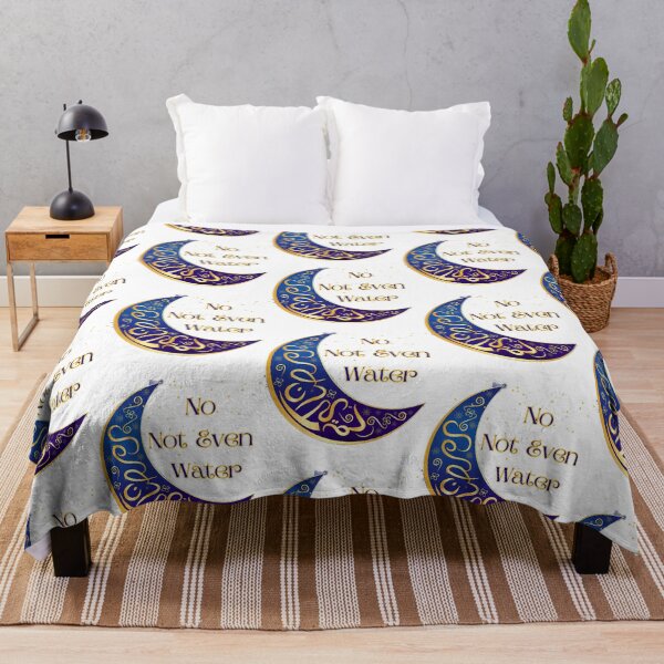 Item preview, No Not Even Water Ramadan 2022 designed and sold by duard-oClarke.