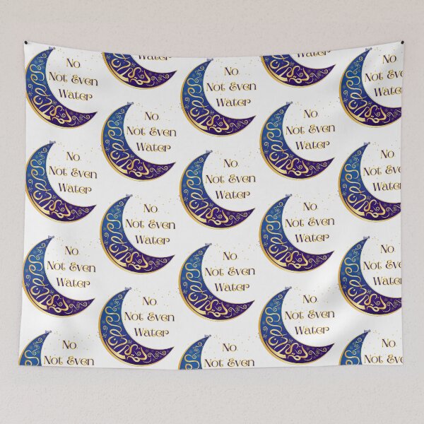 Item preview, No Not Even Water Ramadan 2022 designed and sold by duard-oClarke.