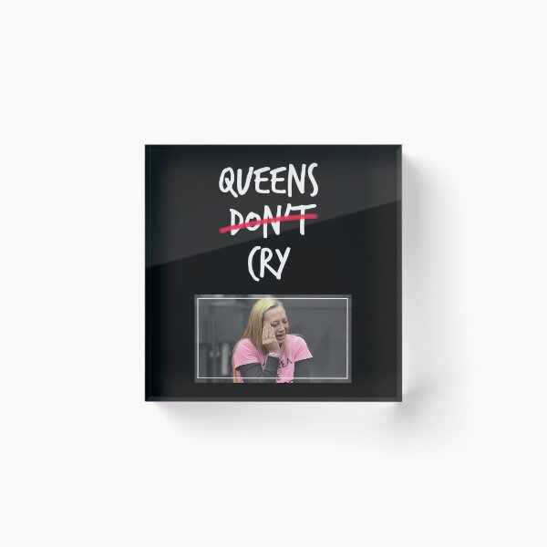 Item preview, Queens Dont Cry - Beln Esteban designed and sold by oscojd-ftgieb.