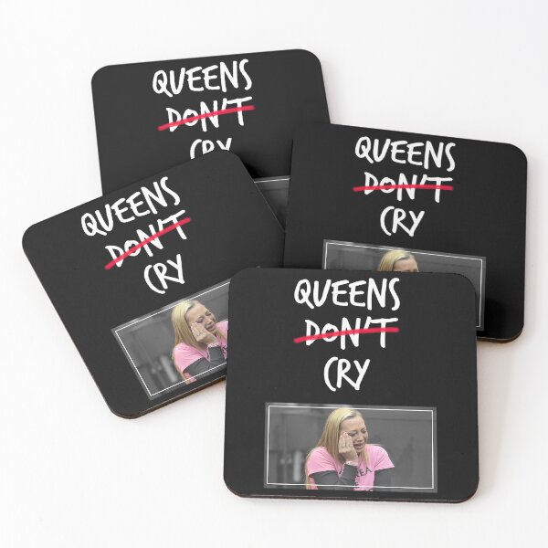 Item preview, Queens Dont Cry - Beln Esteban designed and sold by oscojd-ftgieb.