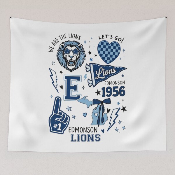 Item preview, let’s go lions designed and sold by Hanneantoine.