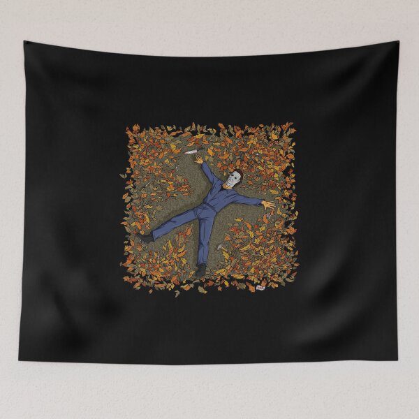 Item preview, Michael Myers Leaves designed and sold by kajajume.