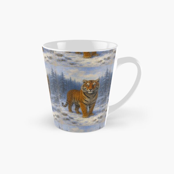 Item preview, Siberian Tiger Painting – Majestic Wild Tiger Portrait designed and sold by GalleryKauffeld.