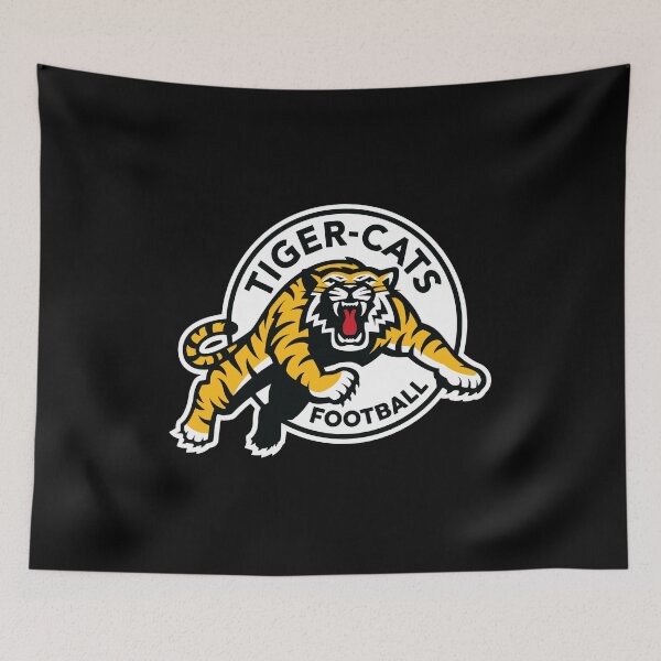 Item preview, Tiger-Cats Football Team Emblem designed and sold by JacintKuphal.