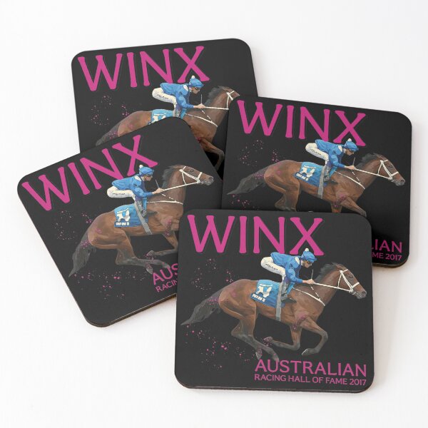Item preview, Winx Australian Racing Hall of Fame 2017 Horse designed and sold by JacintKuphal.