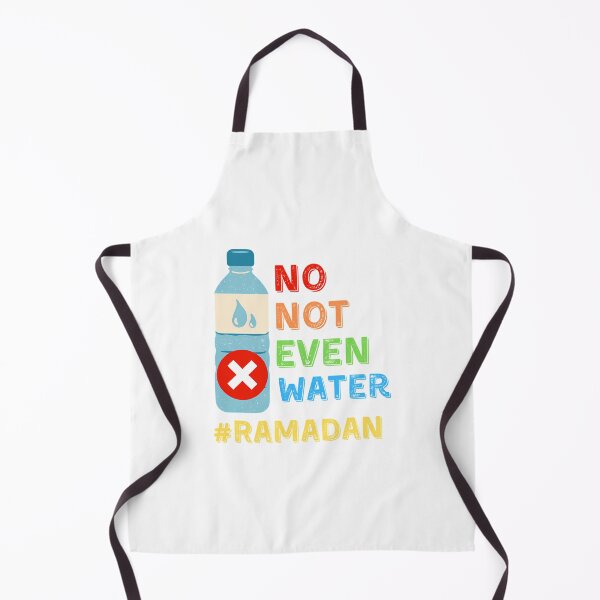 Item preview, No Not Even Water Ramadan designed and sold by duard-oClarke.