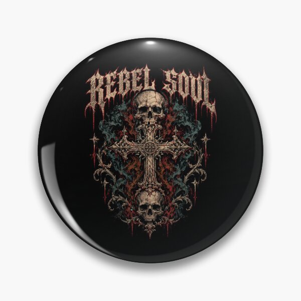Item preview, Gothic Skull Ornate Cross Dark Fantasy Graphic Soft Grunge  designed and sold by Yellowriversss.