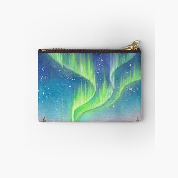 Item preview, Aurora Deer Northern Lights Forest designed and sold by Dreamic.Art.