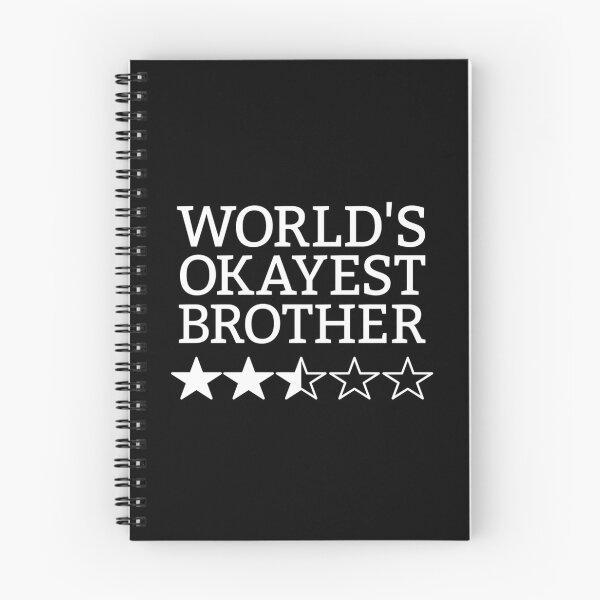 Item preview, World'S Okayest Brother Gift Idea World'S Okayest Brother Gear designed and sold by oscojd-ftgieb.