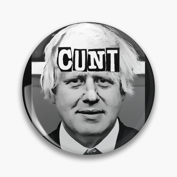 Item preview, Boris Johnson Cunt designed and sold by Faust-design.
