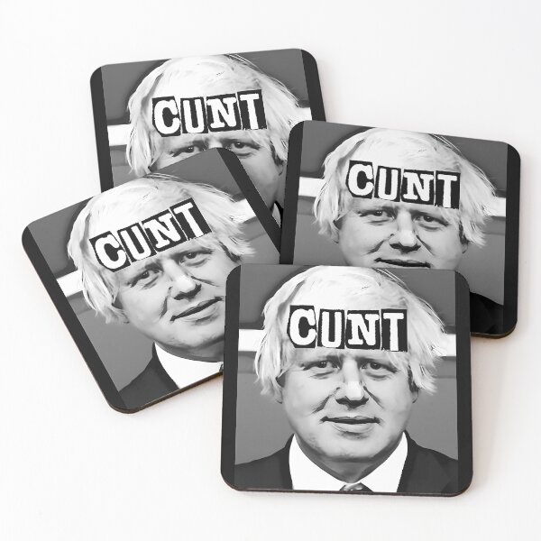 Item preview, Boris Johnson Cunt designed and sold by Faust-design.