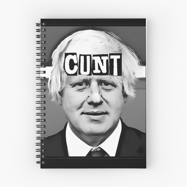 Item preview, Boris Johnson Cunt designed and sold by Faust-design.