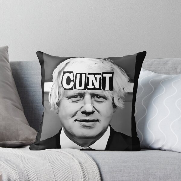 Item preview, Boris Johnson Cunt designed and sold by Faust-design.