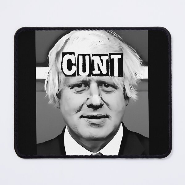 Item preview, Boris Johnson Cunt designed and sold by Faust-design.