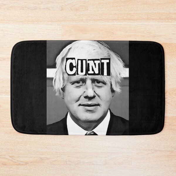Item preview, Boris Johnson Cunt designed and sold by Faust-design.