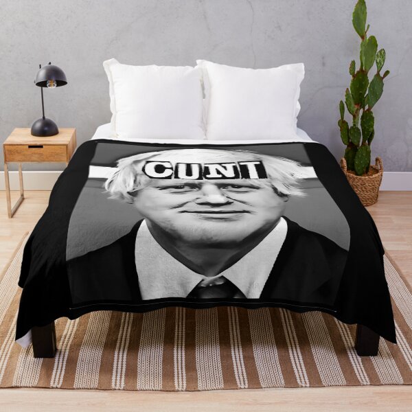 Item preview, Boris Johnson Cunt designed and sold by Faust-design.