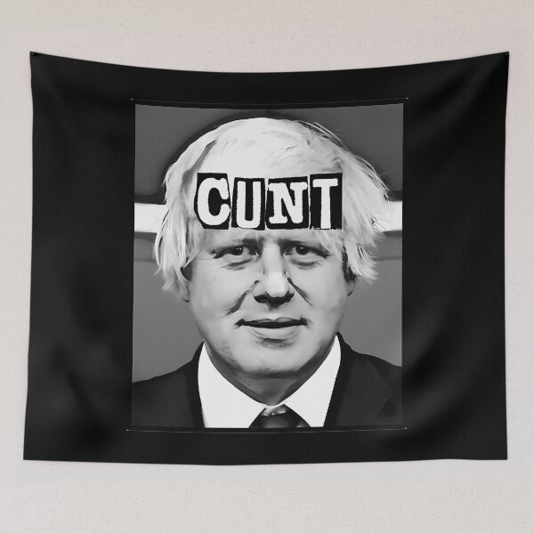 Item preview, Boris Johnson Cunt designed and sold by Faust-design.