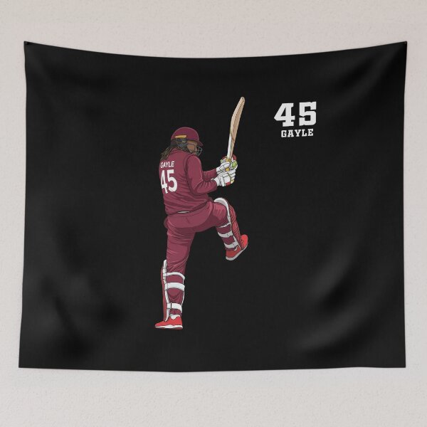 Item preview, Chris Gayle Batsman - T20 - Cricket Player designed and sold by GlimTig.