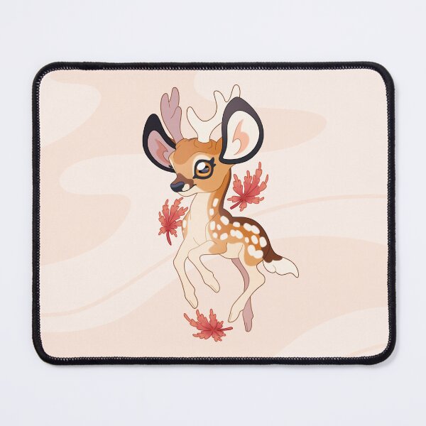 Item preview, Cute sika deer designed and sold by DreamyPaw studio.