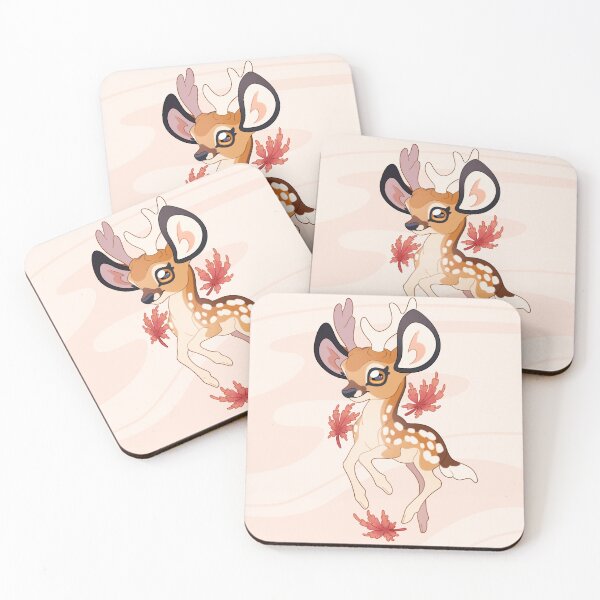 Item preview,  Cute sika deer designed and sold by DreamyPaw studio.