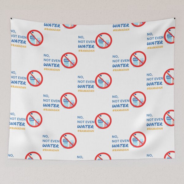 Item preview, Nonot Even Water Ramadan designed and sold by duard-oClarke.