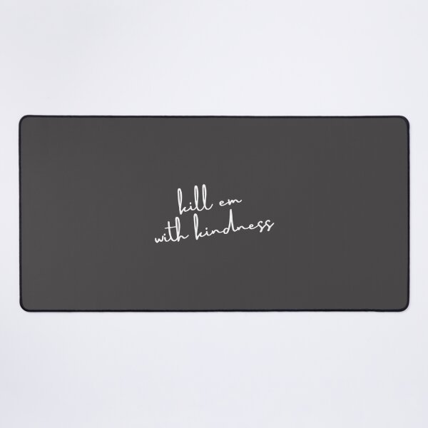 Item preview, Kill Em With Kindness Motivational Quote Inspired by Selena Gomez designed and sold by alberto1126.