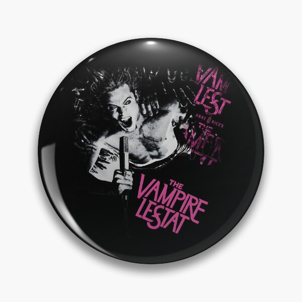 Item preview, Gothic Vampire Rockstar Retro Horror Character Graphic designed and sold by Kerryberri.