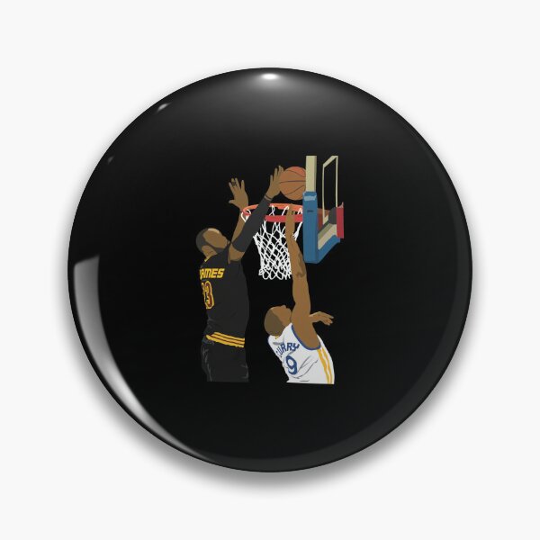Item preview, Basketball Dunk Block Action Art designed and sold by JacintKuphal.