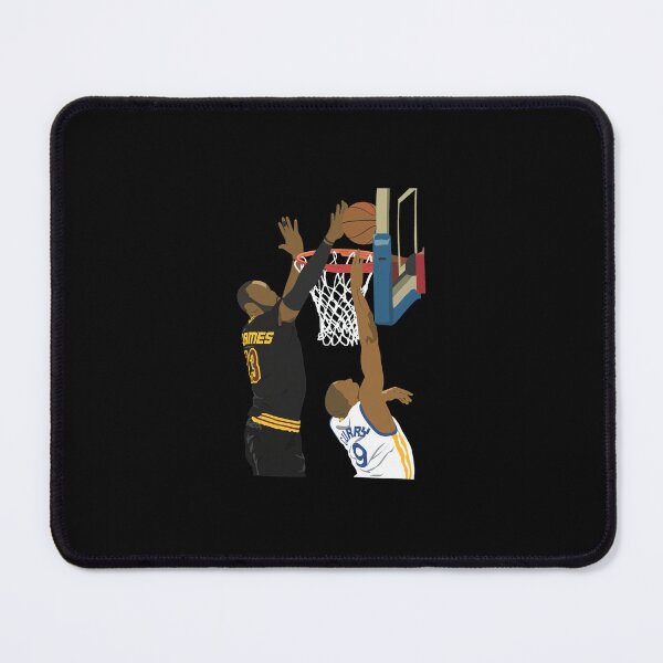 Item preview, Basketball Dunk Block Action Art designed and sold by JacintKuphal.