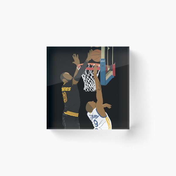Item preview, Basketball Dunk Block Action Art designed and sold by JacintKuphal.