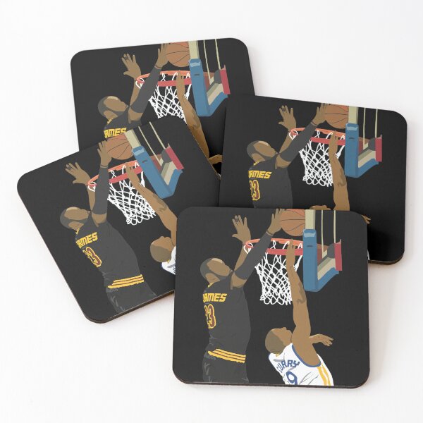 Item preview, Basketball Dunk Block Action Art designed and sold by JacintKuphal.