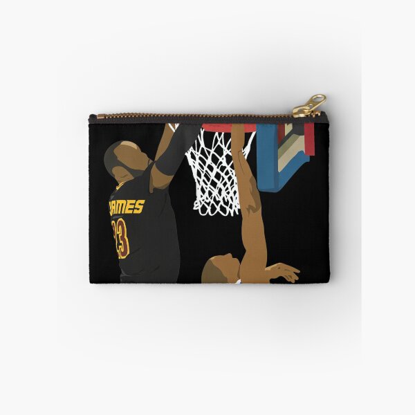 Item preview, Basketball Dunk Block Action Art designed and sold by JacintKuphal.