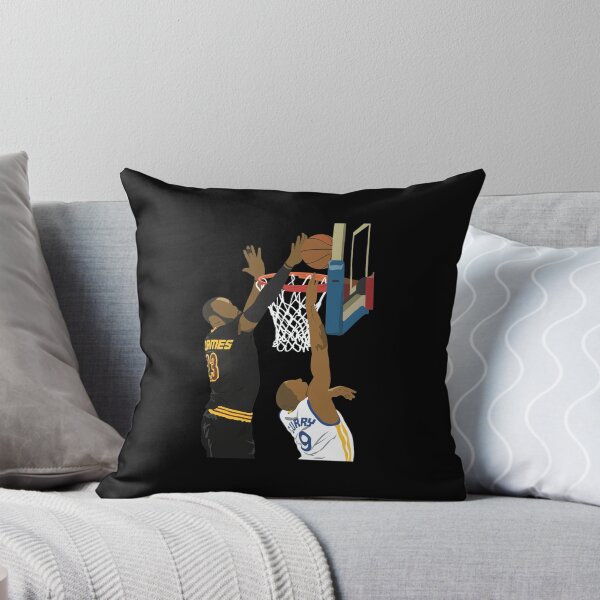Item preview, Basketball Dunk Block Action Art designed and sold by JacintKuphal.