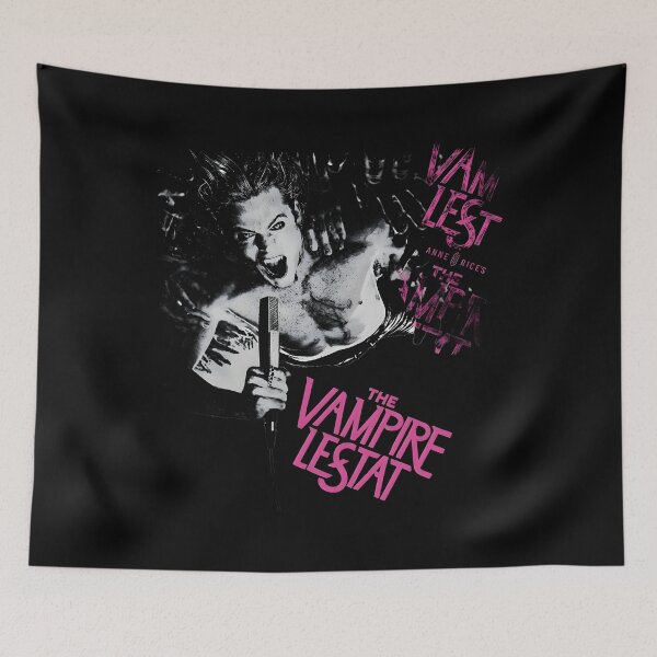 Item preview, Gothic Vampire Rockstar Retro Horror Character Graphic designed and sold by Kerryberri.
