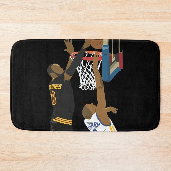 Item preview, Basketball Dunk Block Action Art designed and sold by JacintKuphal.