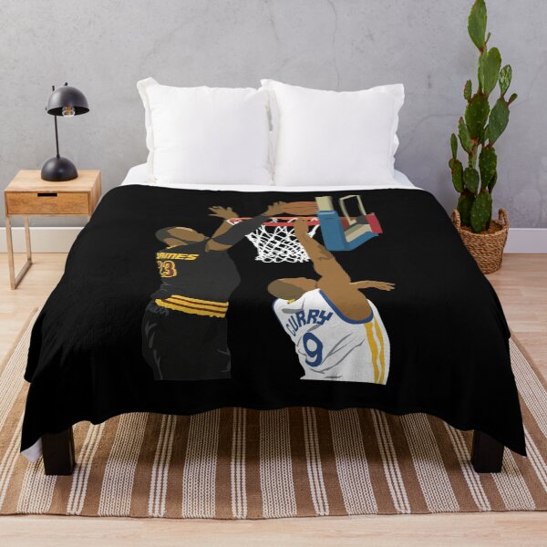 Item preview, Basketball Dunk Block Action Art designed and sold by JacintKuphal.