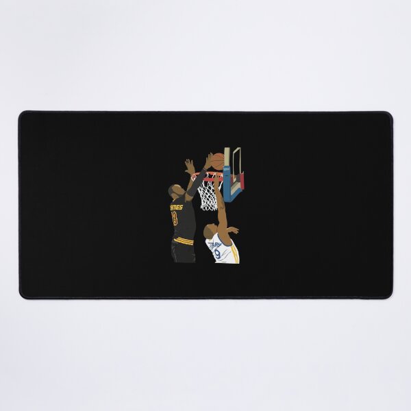 Item preview, Basketball Dunk Block Action Art designed and sold by JacintKuphal.