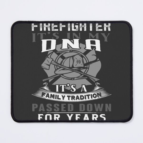 Item preview, Fireman Family Tradition Vintage Style Design Honoring Generations of Firefighters designed and sold by terzier.