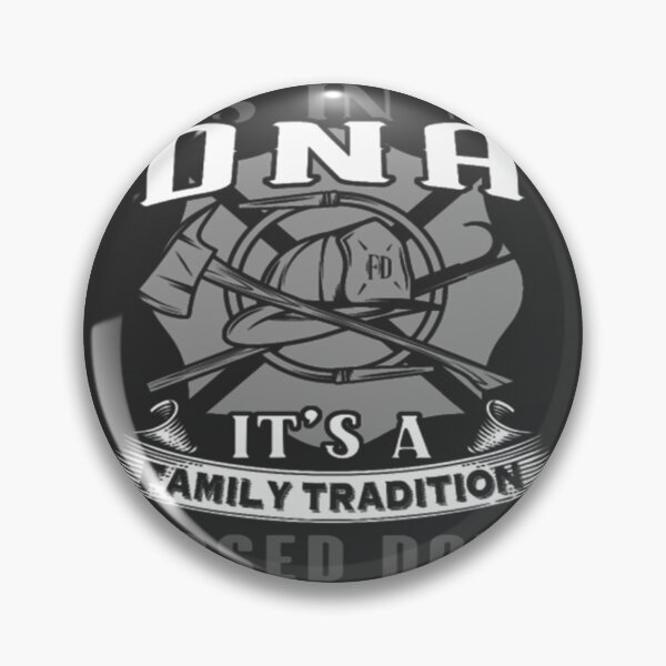 Item preview, Fireman Family Tradition Vintage Style Design Honoring Generations of Firefighters designed and sold by terzier.