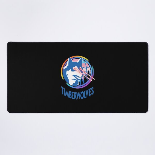 Item preview, Minnesota Timberwolves Wolf Laser Eyes Retro Vibe designed and sold by JacintKuphal.