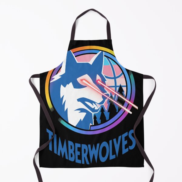 Item preview, Minnesota Timberwolves Wolf Laser Eyes Retro Vibe designed and sold by JacintKuphal.