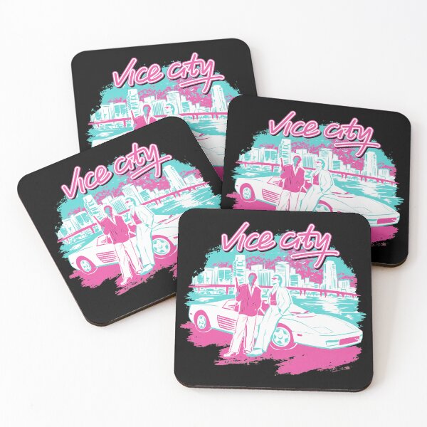 Item preview, Retro 80s City Car Duo designed and sold by JacintKuphal.