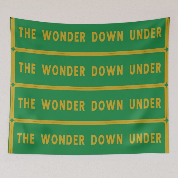 Item preview, The wonder down under designed and sold by ALF2023.
