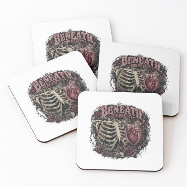 Item preview, Gothic Ribcage Anatomical Heart Rose Graphic Soft Grunge  designed and sold by Yellowriversss.